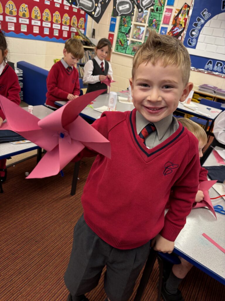 Design Engineering our windmills&#8230;, Copthill School