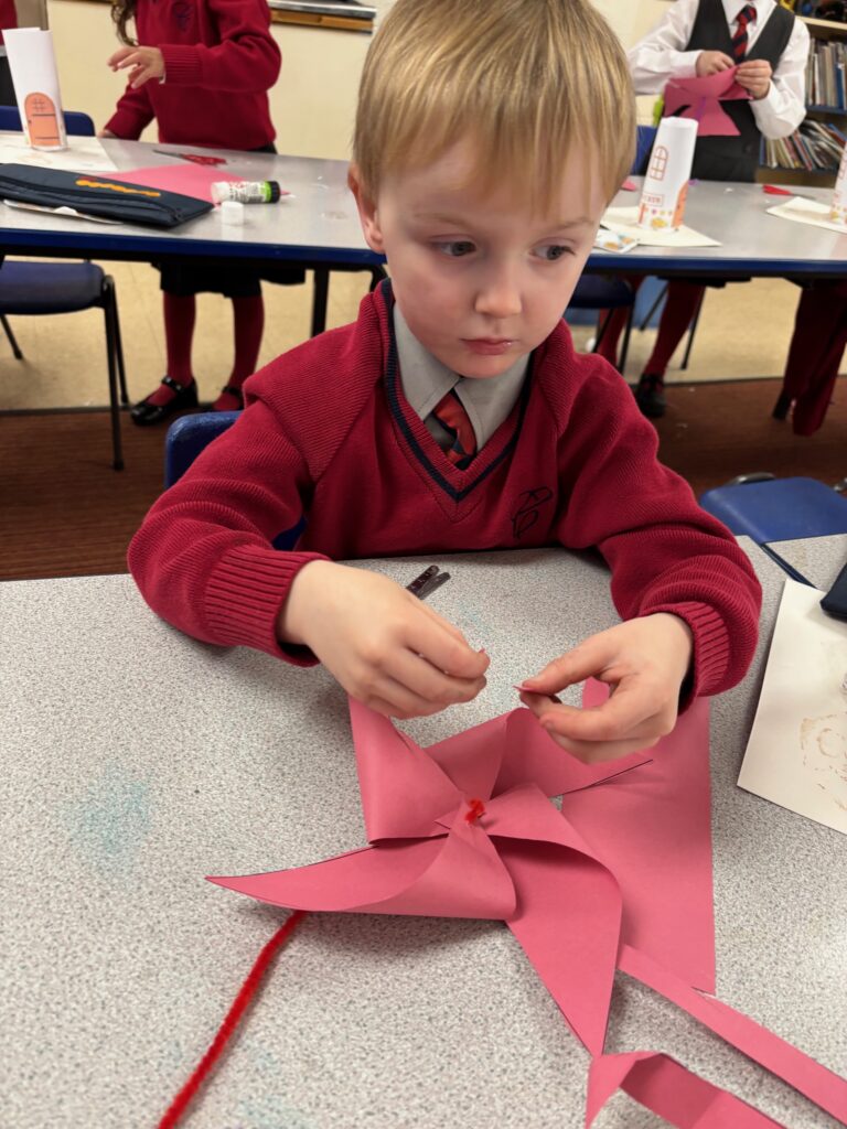 Design Engineering our windmills&#8230;, Copthill School