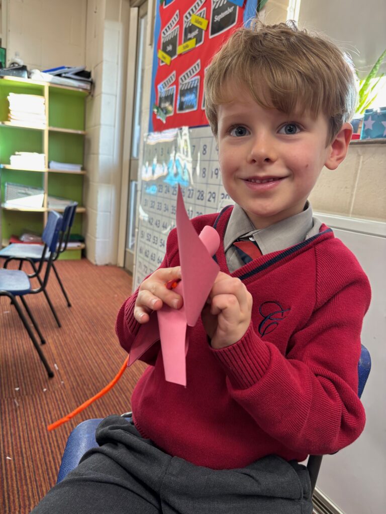 Design Engineering our windmills&#8230;, Copthill School