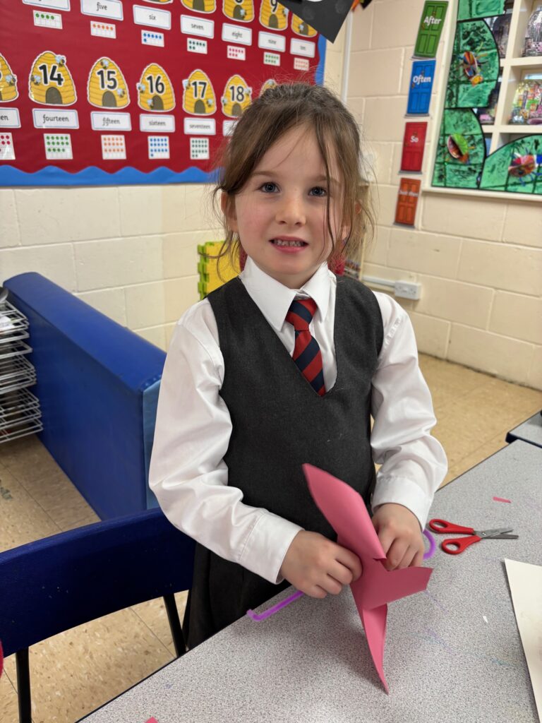 Design Engineering our windmills&#8230;, Copthill School