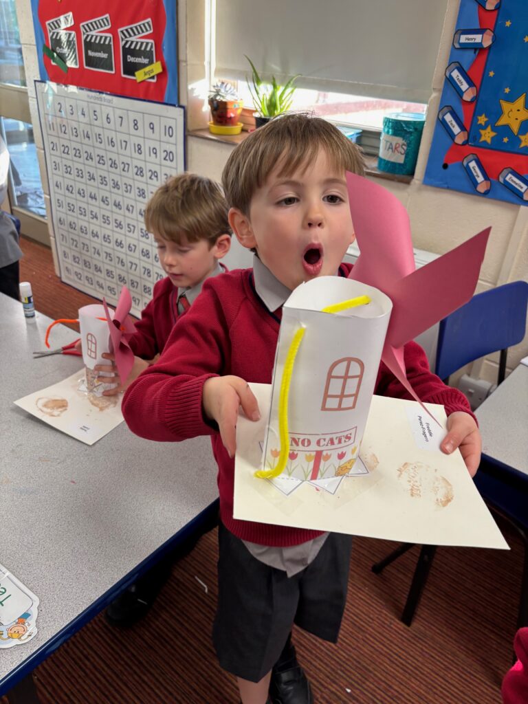 Design Engineering our windmills&#8230;, Copthill School