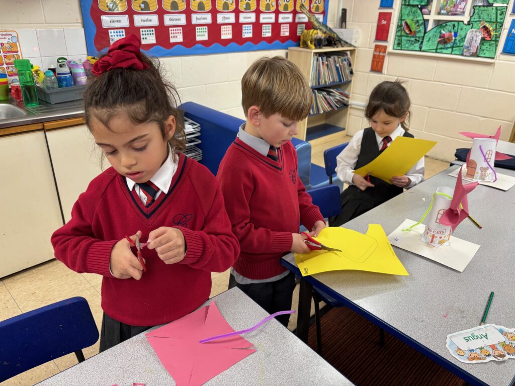 Design Engineering our windmills&#8230;, Copthill School