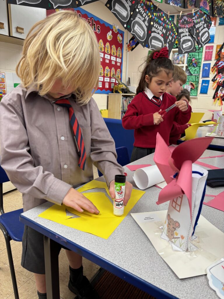 Design Engineering our windmills&#8230;, Copthill School