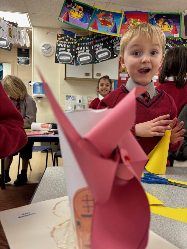 Design Engineering our windmills&#8230;, Copthill School