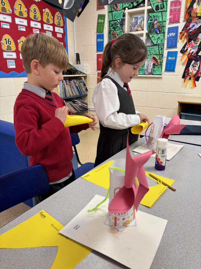 Design Engineering our windmills&#8230;, Copthill School