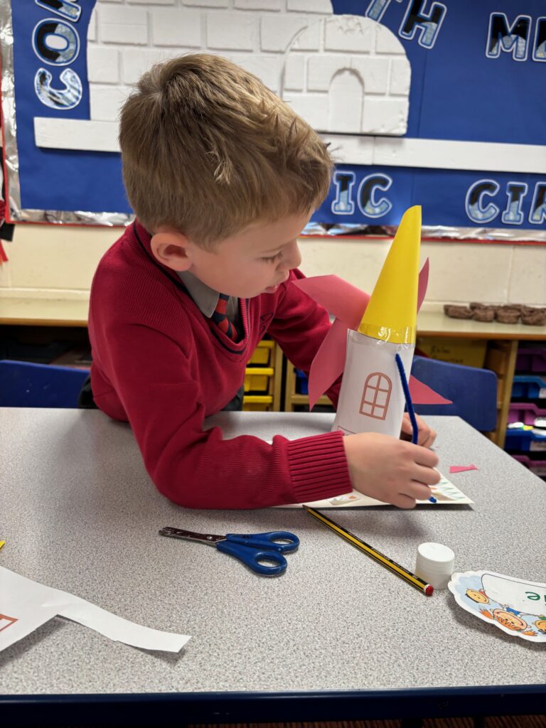 Design Engineering our windmills&#8230;, Copthill School