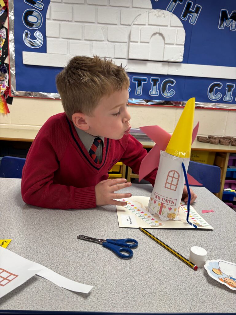 Design Engineering our windmills&#8230;, Copthill School