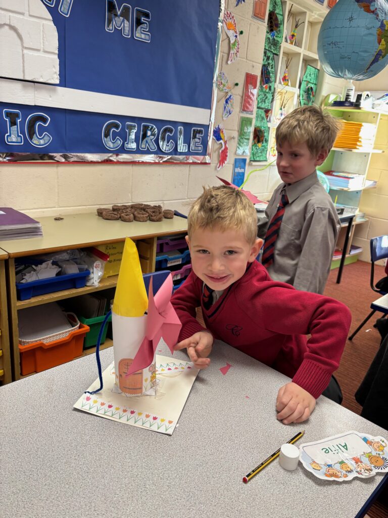 Design Engineering our windmills&#8230;, Copthill School