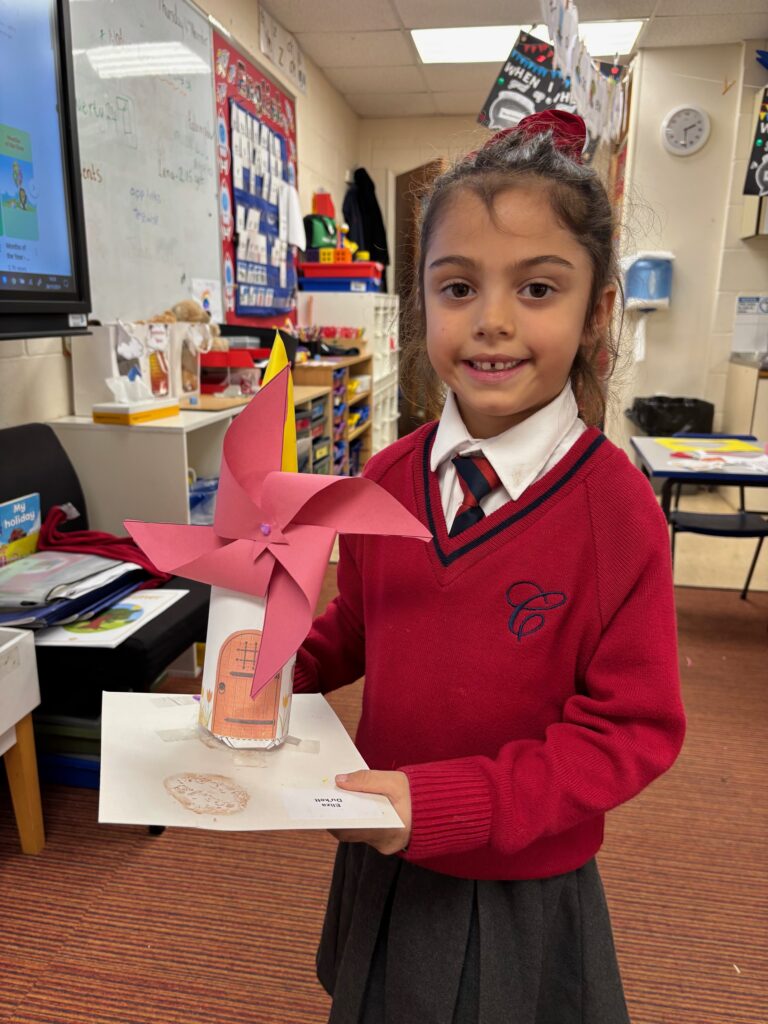 Design Engineering our windmills&#8230;, Copthill School