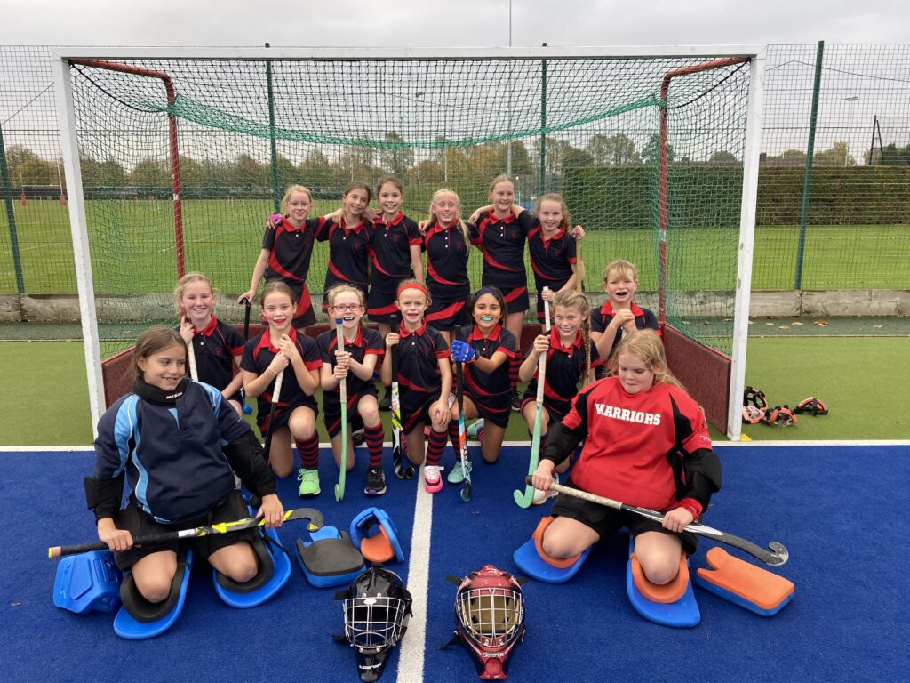 U11 hockey vs Oakham U12, Copthill School