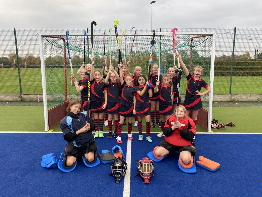 U11 hockey vs Oakham U12, Copthill School