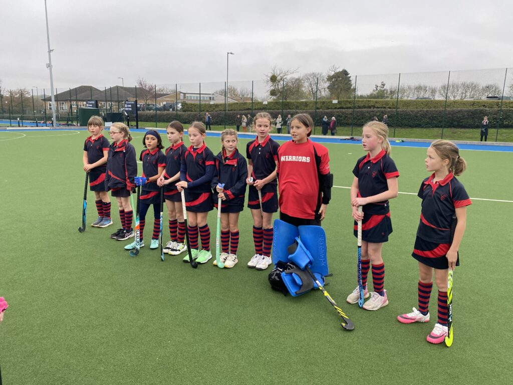 U10 hockey at Stamford, Copthill School