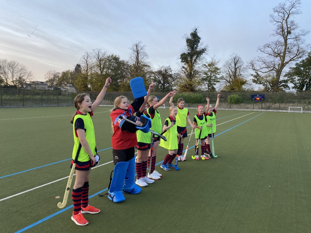 U11 hockey vs Oakham U12, Copthill School