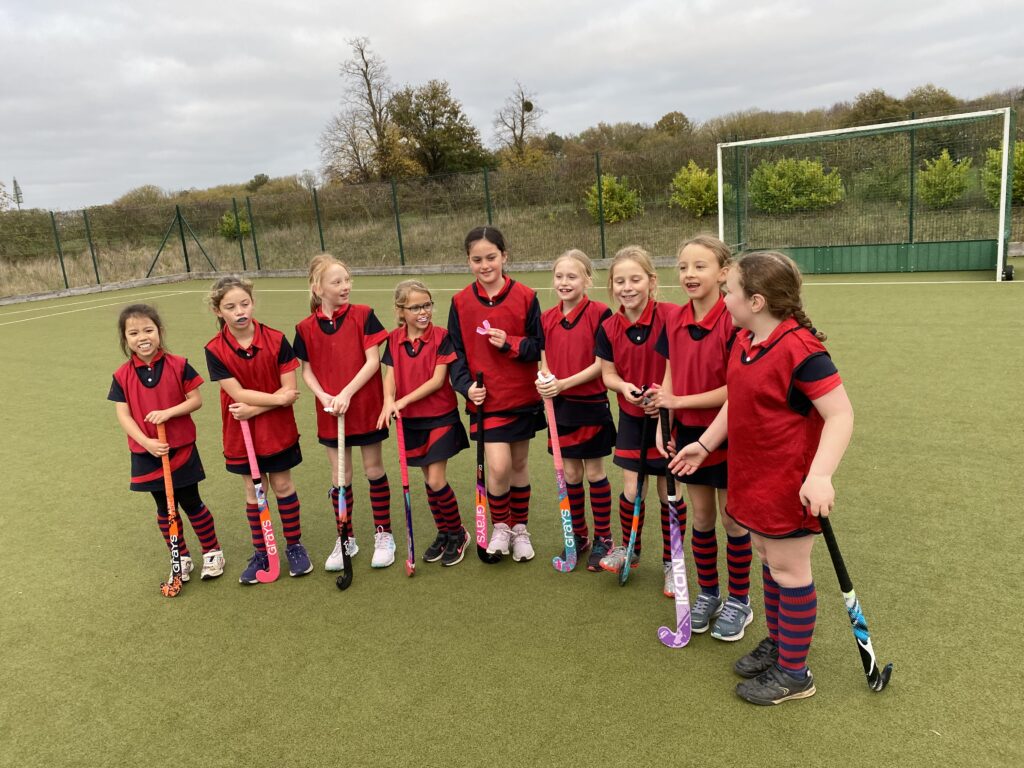 Yr4 Hockey vs Witham, Copthill School