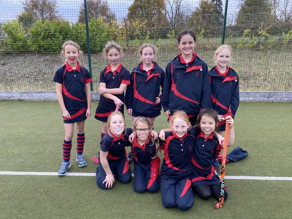 Yr4 Hockey vs Witham, Copthill School