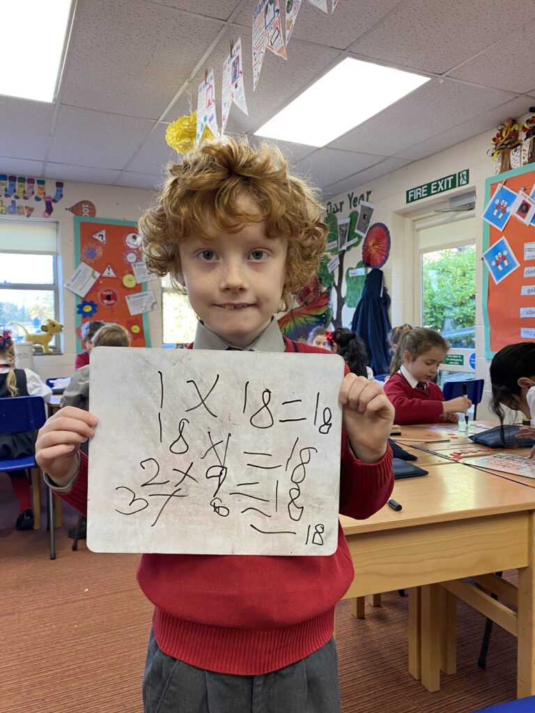 Hooray for Arrays!, Copthill School