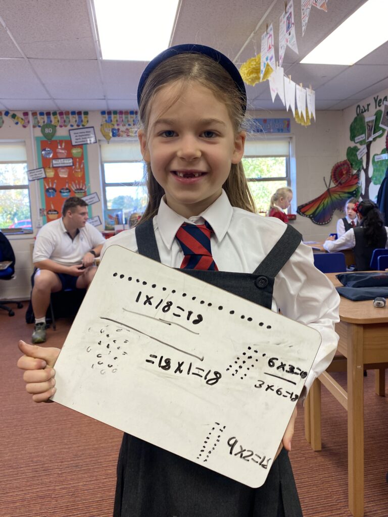 Hooray for Arrays!, Copthill School