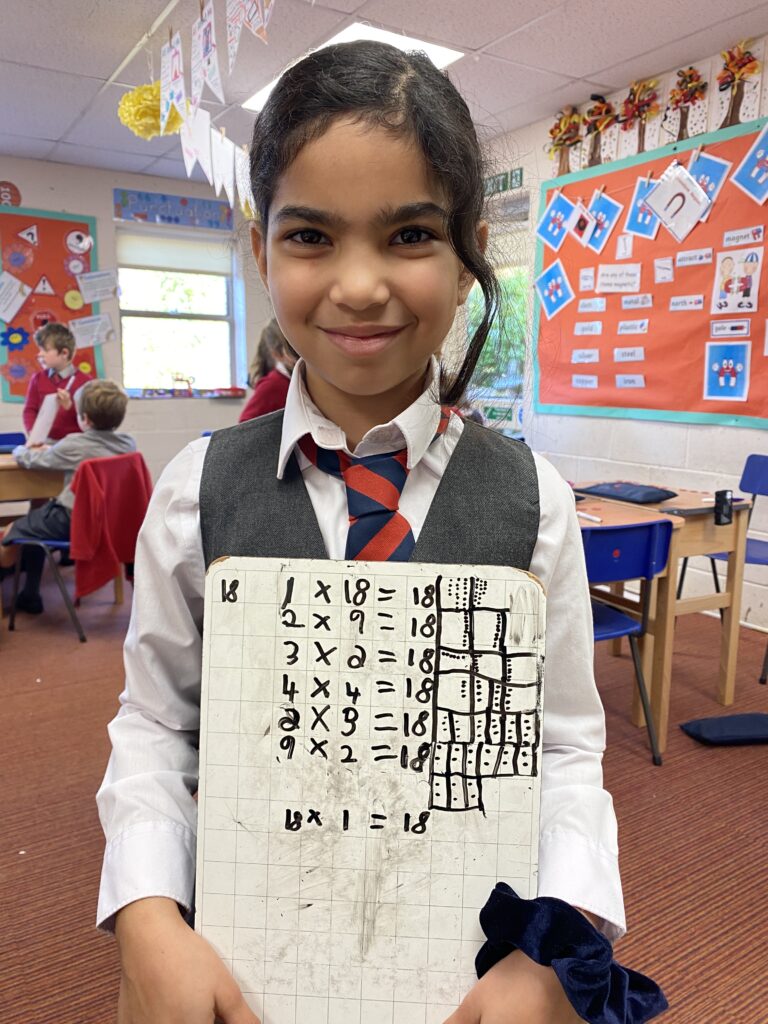 Hooray for Arrays!, Copthill School