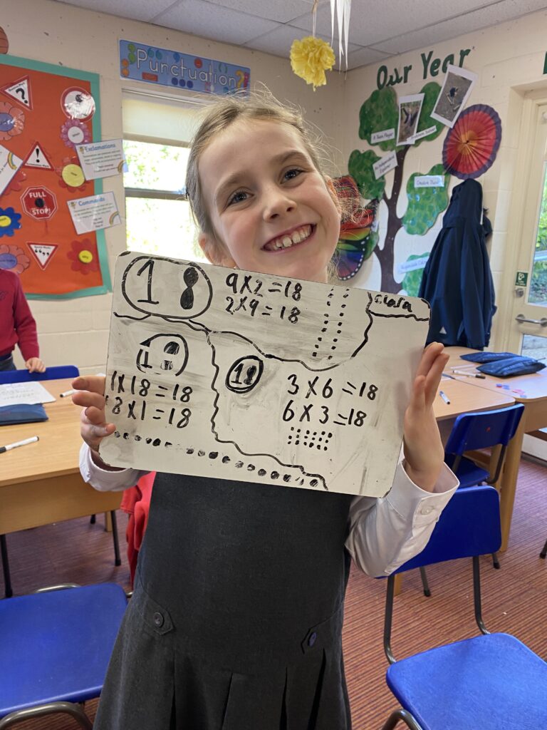 Hooray for Arrays!, Copthill School