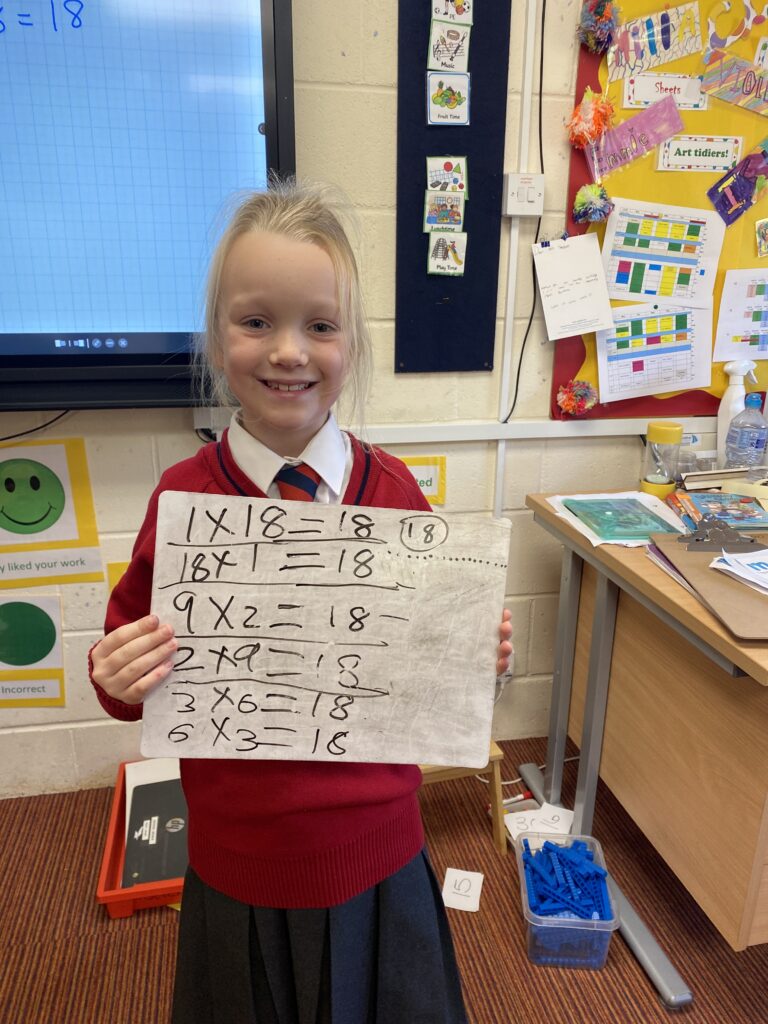 Hooray for Arrays!, Copthill School