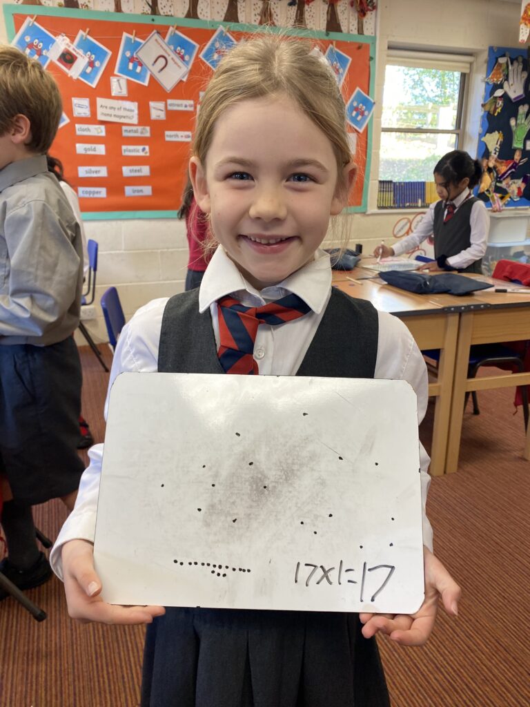 Hooray for Arrays!, Copthill School