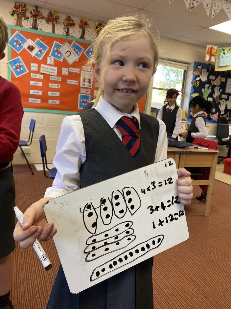 Hooray for Arrays!, Copthill School