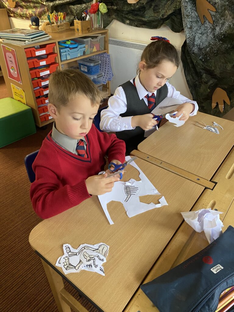 We are dino-mite &#8230; and we are not rex-aggerating!, Copthill School