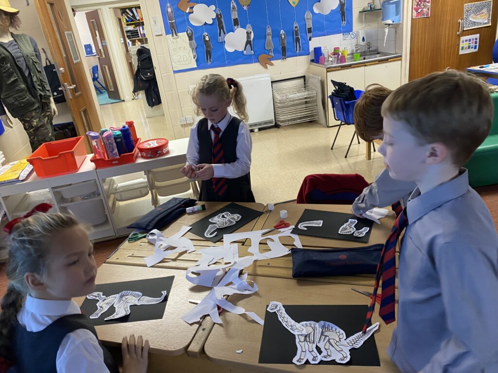 We are dino-mite &#8230; and we are not rex-aggerating!, Copthill School