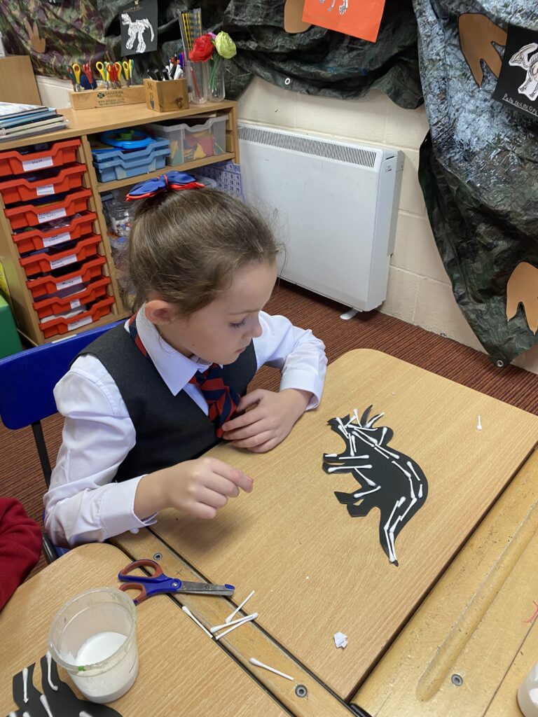 We are dino-mite &#8230; and we are not rex-aggerating!, Copthill School