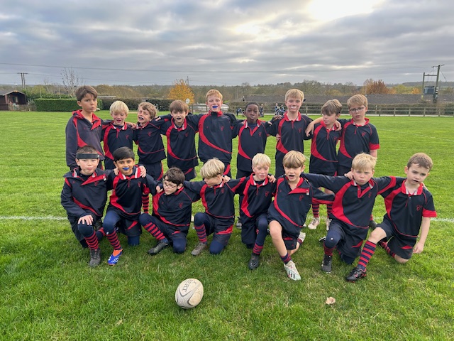 Y4 Rugby v Witham Hall &#8211; Thursday 14th November, Copthill School