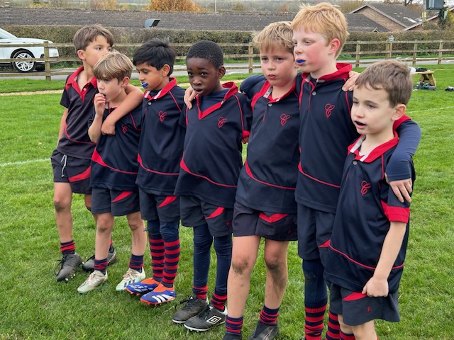 Y4 Rugby v Witham Hall &#8211; Thursday 14th November, Copthill School