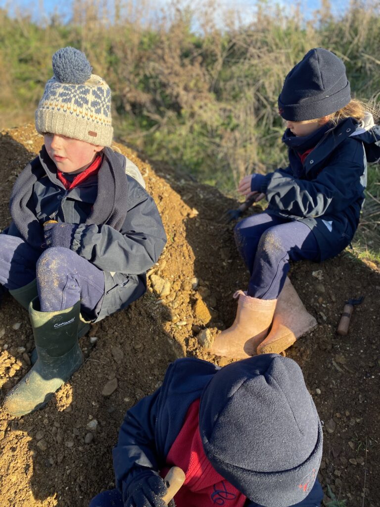 We are Palaeontologists!, Copthill School