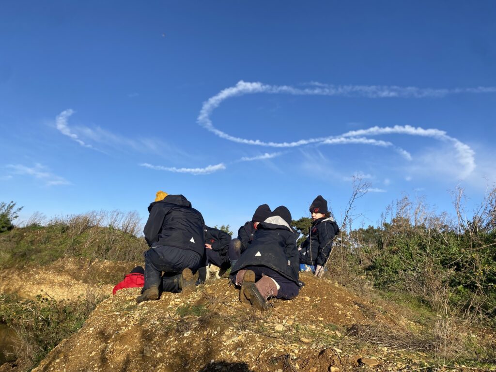 We are Palaeontologists!, Copthill School