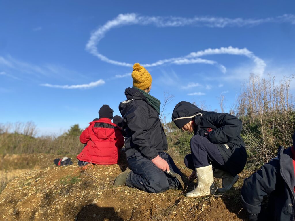 We are Palaeontologists!, Copthill School