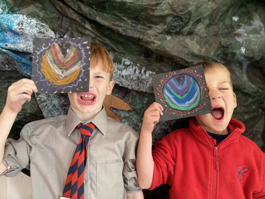 We are Palaeontologists!, Copthill School