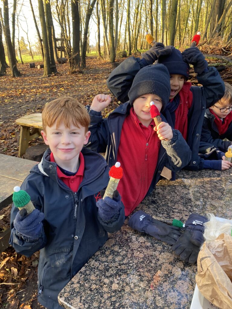 Joyous Gonks!, Copthill School