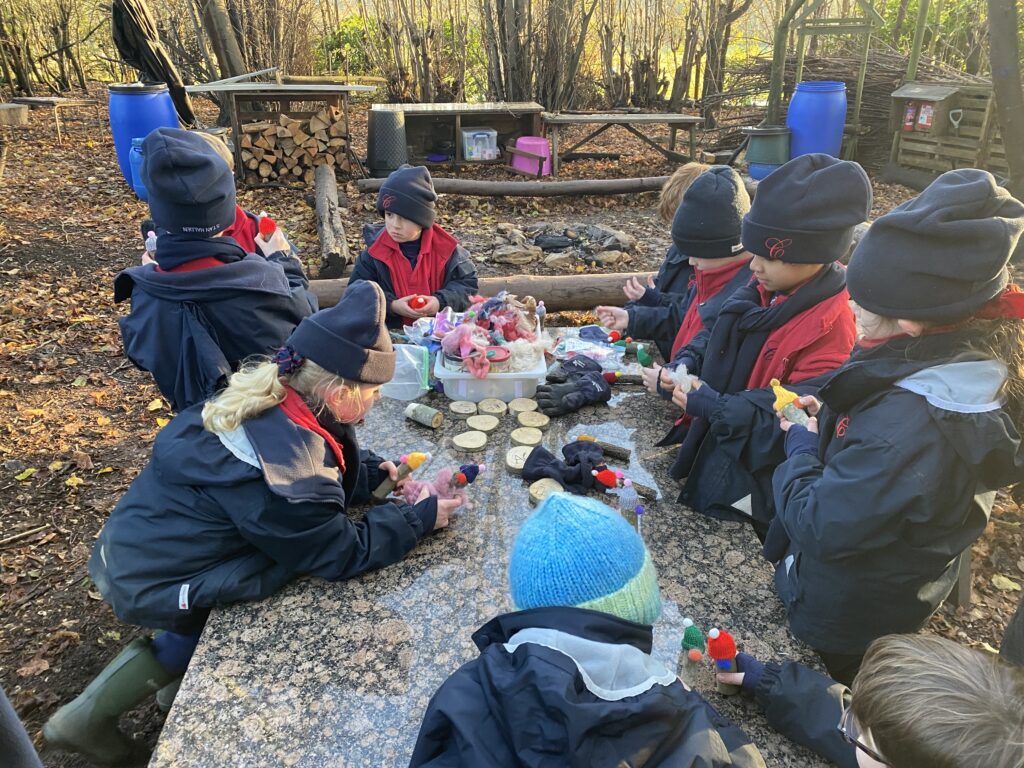 Joyous Gonks!, Copthill School