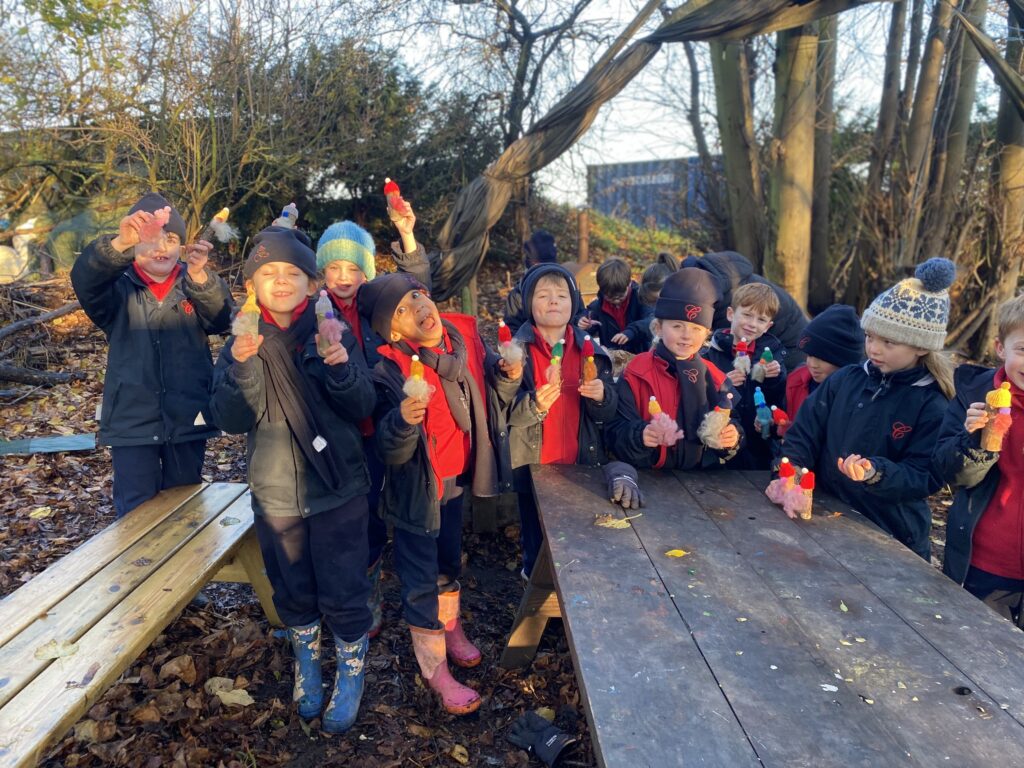 Joyous Gonks!, Copthill School