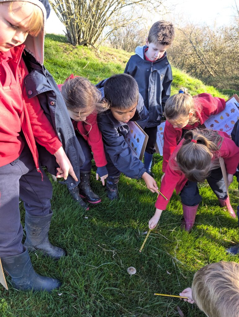 Out and about!, Copthill School