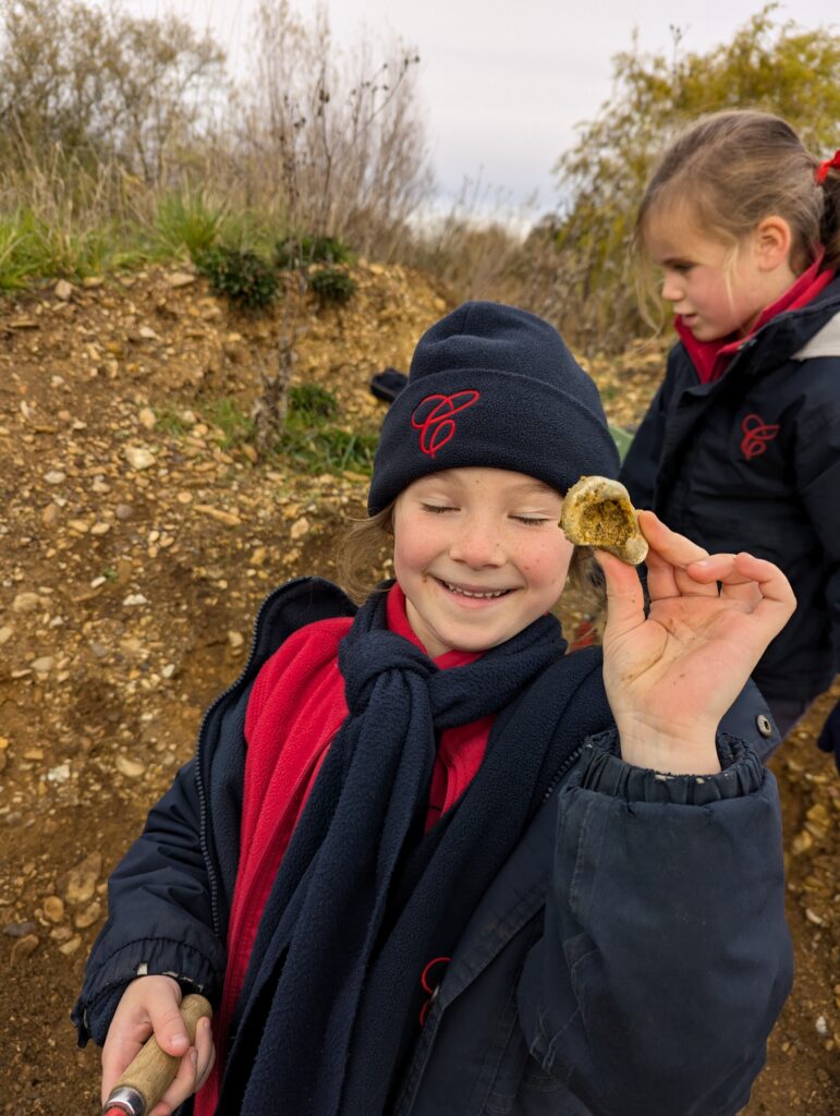 We are Palaeontologists!, Copthill School