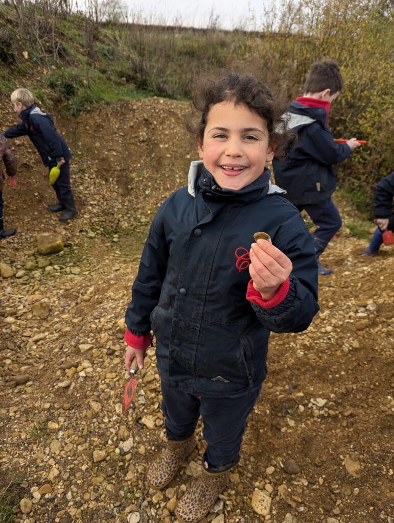 We are Palaeontologists!, Copthill School