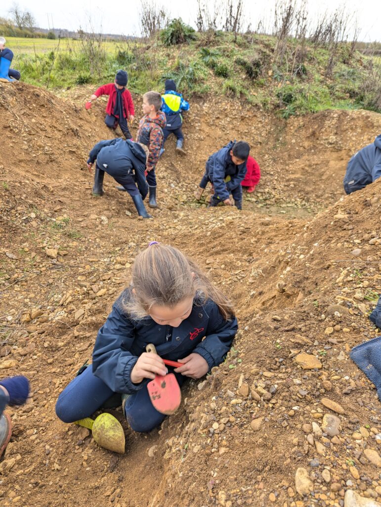 We are Palaeontologists!, Copthill School