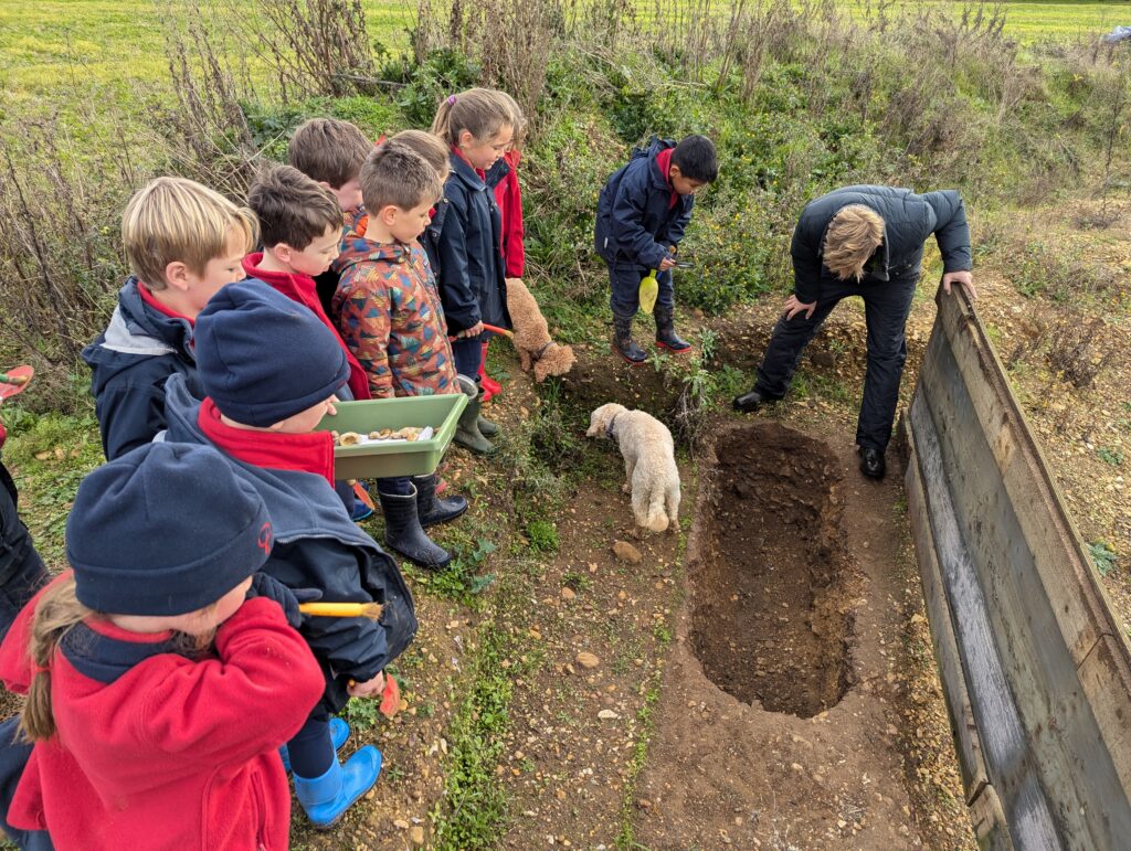 We are Palaeontologists!, Copthill School