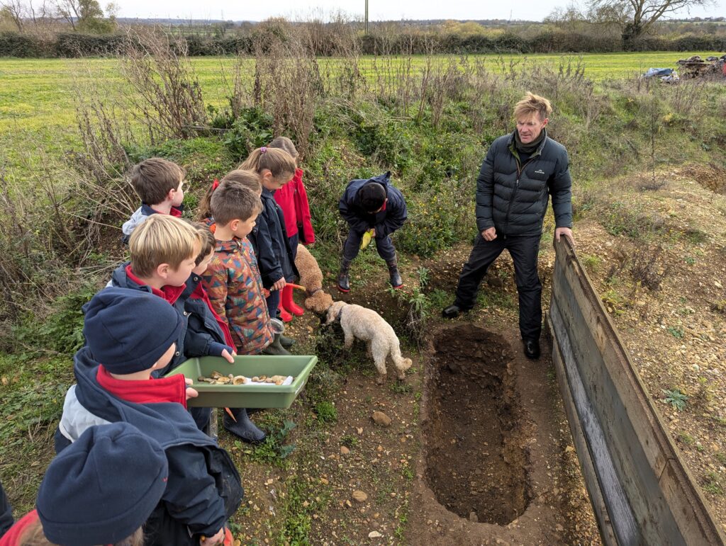 We are Palaeontologists!, Copthill School