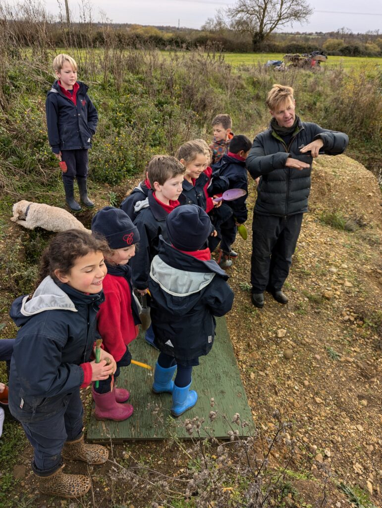 We are Palaeontologists!, Copthill School