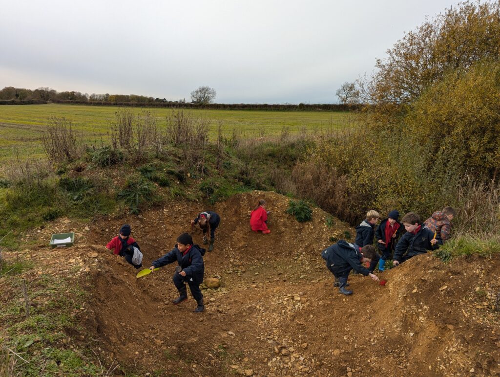 We are Palaeontologists!, Copthill School