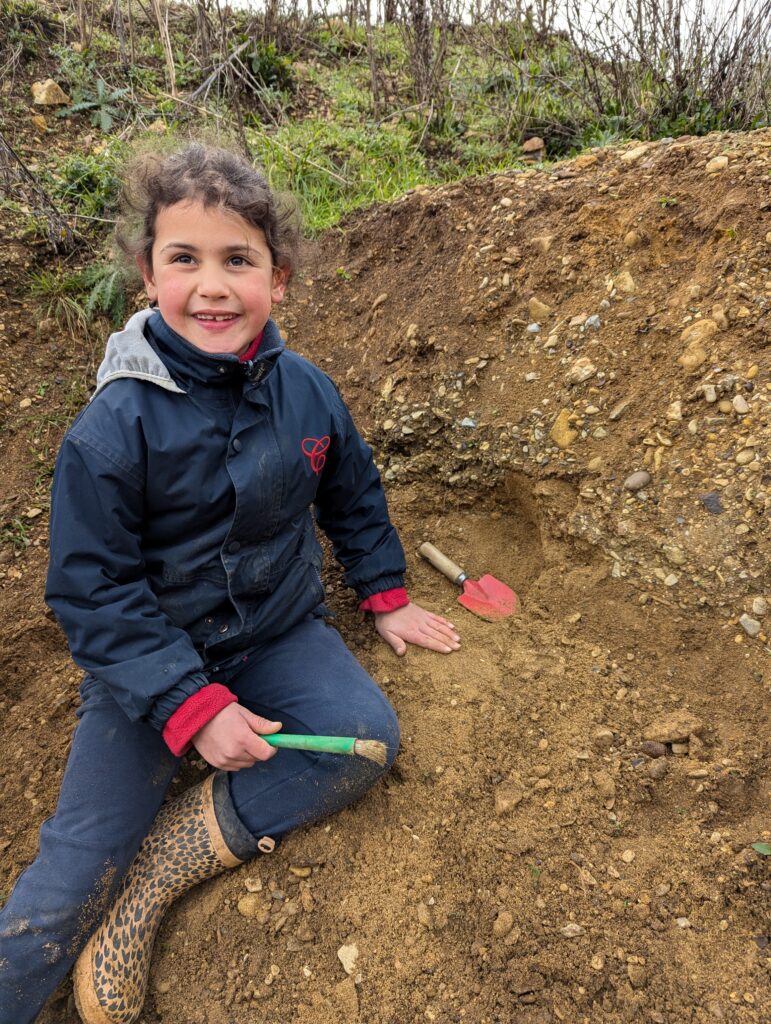 We are Palaeontologists!, Copthill School