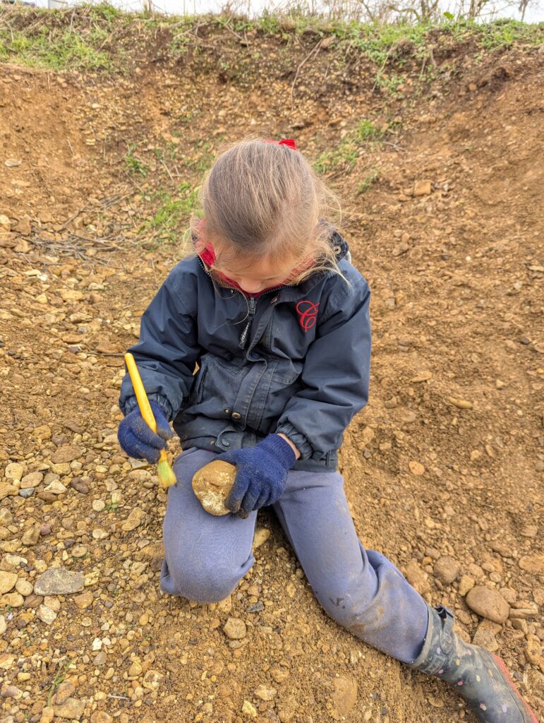 We are Palaeontologists!, Copthill School