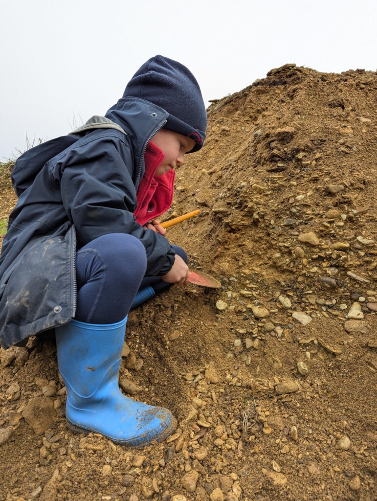 We are Palaeontologists!, Copthill School