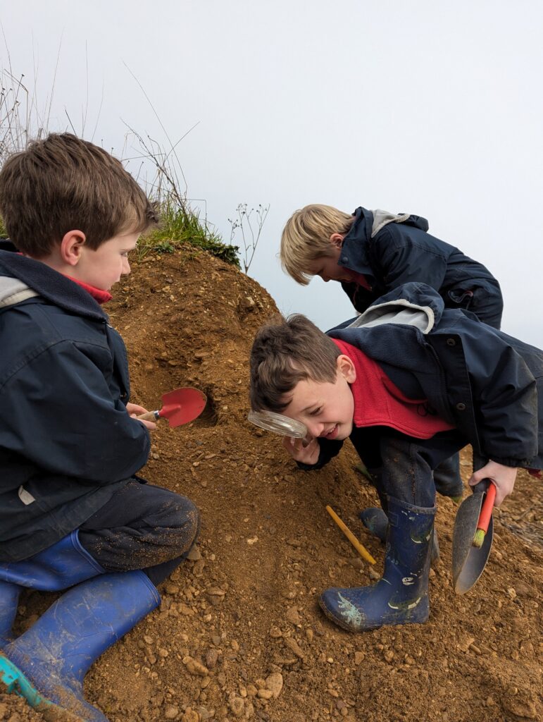 We are Palaeontologists!, Copthill School